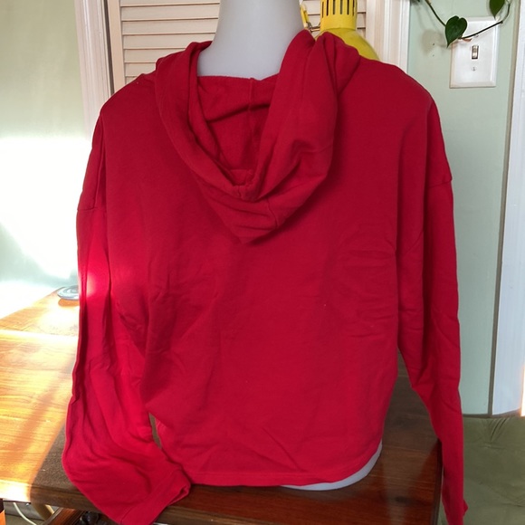 Grayson/Threads cropped Santa Baby Hoodie - Picture 2 of 8